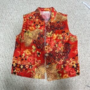 Coldwater Creek Vest